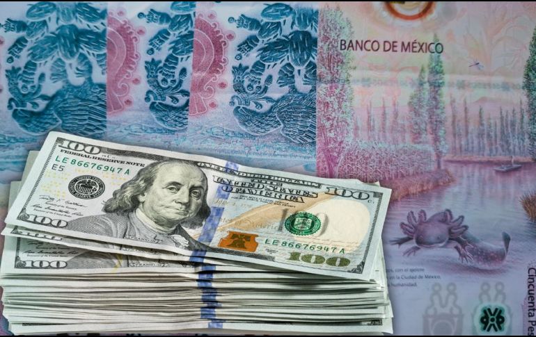 Así amanece la cotización en los bancos de México. EL INFORMADOR / O. Álvarez