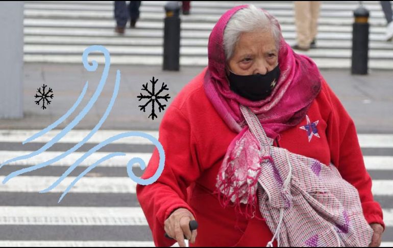 A su vez, la entrada de aire húmedo del océano Pacífico generará lluvias e intervalos de chubascos. SUN / ARCHIVO