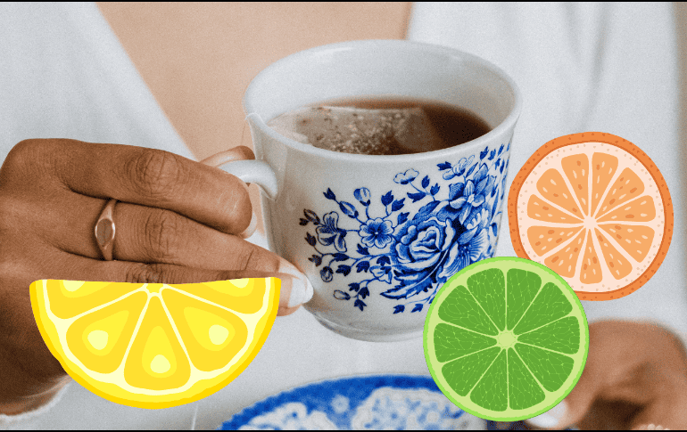 Este popular té de cítricos además de ayudarte a mantener una mejor calidad de sueño, también es rico en antioxidantes. CANVA/ ESPECIAL