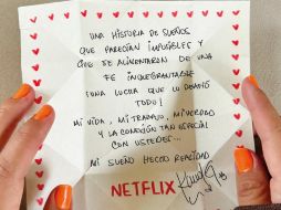 El largometraje documental está dirigido y producido por la ganadora del premio Emmy, Cristina Costantini. ESPECIAL / X: @NetflixLAT