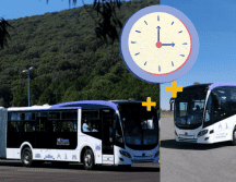 De acuerdo con la Secretaría de Transporte de Jalisco, Mi Macro Periférico operará en horarios especiales por la festividad de Año Nuevo. ESPECIAL/Mi Macro Periférico