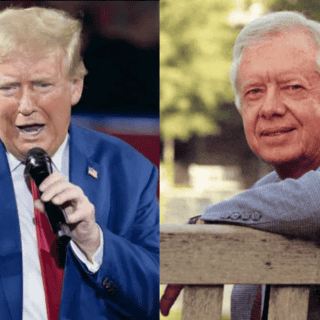 La vez que Jimmy Carter defendió a México de Donald Trump y lo tildó de "ridículo"