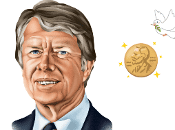 Jimmy Carter realizó grandes obras humanitarias. SUN / ARCHIVO