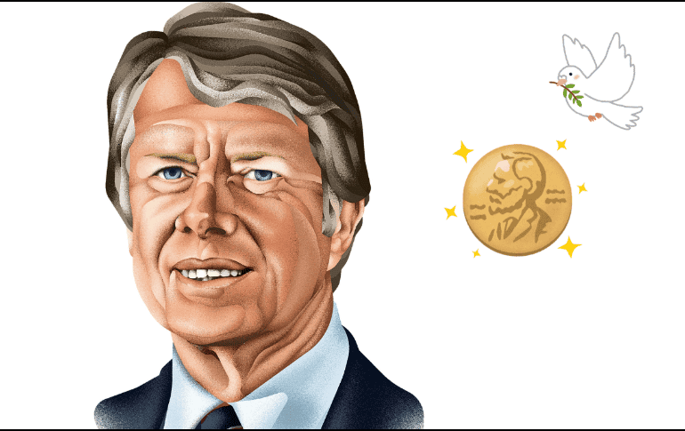 Jimmy Carter realizó grandes obras humanitarias. SUN / ARCHIVO