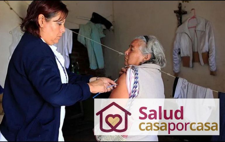 Más de 21 mil 500 médicos, médicas, enfermeros y enfermeras realizarán visitas personalizadas en las casas de los beneficiarios. EL INFORMADOR / ARCHIVO