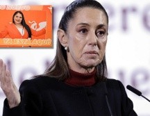 La Mandataria federal señaló, que no puede un grupo delictivo en un acto público hacer apología de la violencia. EFE / SUN / ARCHIVO