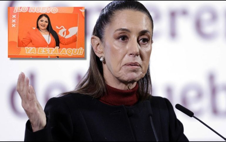 La Mandataria federal señaló, que no puede un grupo delictivo en un acto público hacer apología de la violencia. EFE / SUN / ARCHIVO