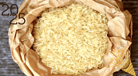 Para este ritual de año nuevo solo necesitas arroz. ESPECIAL / Pixabay @congerdesign