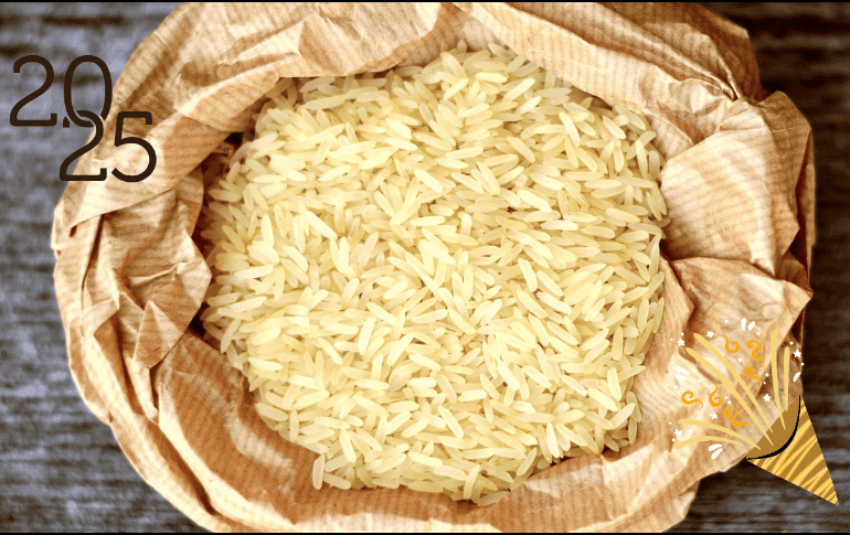 Para este ritual de año nuevo solo necesitas arroz. ESPECIAL / Pixabay @congerdesign