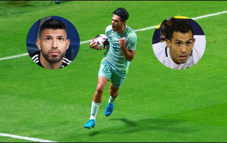 Raúl Jiménez igualó la marca de goles de Javier 