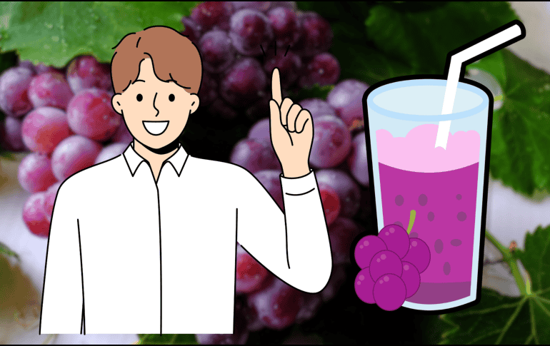 Tradicionalmente se comen 12 uvas en año nuevo, una por cada mes de año. CANVA