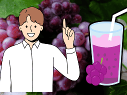 Tradicionalmente se comen 12 uvas en año nuevo, una por cada mes de año. CANVA