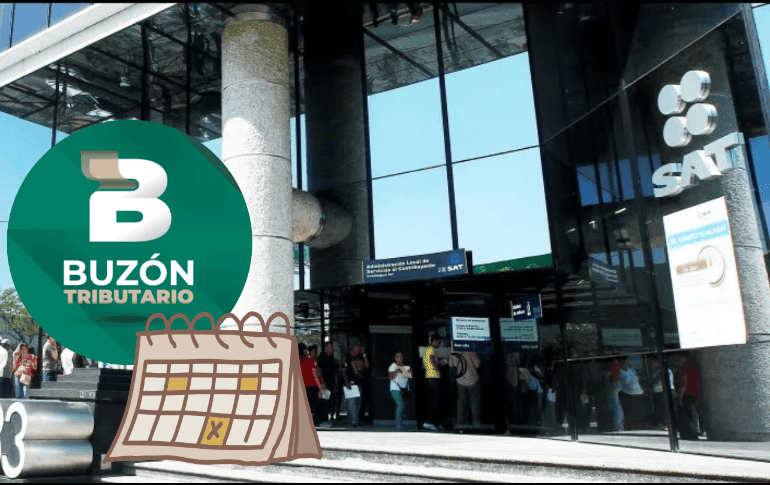 El SAT confirmó la extensión del periodo para que los contribuyentes puedan activar el Buzón Tributario. EL INFORMADOR/ ARCHIVO/ GOBIERNO DE MÉXICO/ www.gob.mx