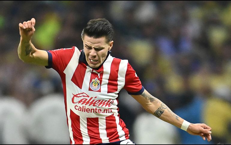 El Guadalajara hizo oficial la salida de Pavel Pérez de la institución. IMAGO7 / ARCHIVO