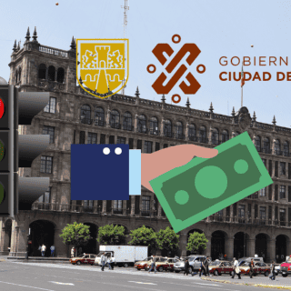 ¡Ojo! Esta es la multa por pasarse un semáforo rojo en CDMX
