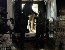 Derivado de la intervención, se aseguraron 5 PPL, quienes son trasladados a la Comisaría de Sentenciados en el Complejo Penitenciario de Puente Grande. ESPECIAL