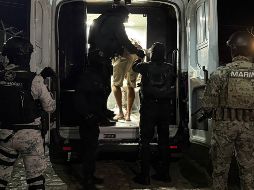 Derivado de la intervención, se aseguraron 5 PPL, quienes son trasladados a la Comisaría de Sentenciados en el Complejo Penitenciario de Puente Grande. ESPECIAL