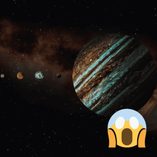 Descubren que hace 5 mil millones de años se formaron hielos en el Sistema Solar