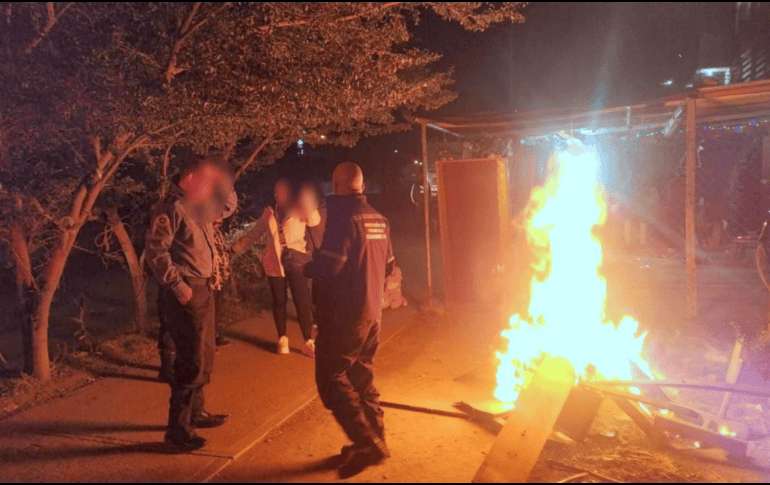 En el periodo del 1 de octubre al 30 de diciembre de 2024, en el municipio se han registrado 601 incendios. GOBIERNO DE TLAJOMULCO DE ZÚÑIGA