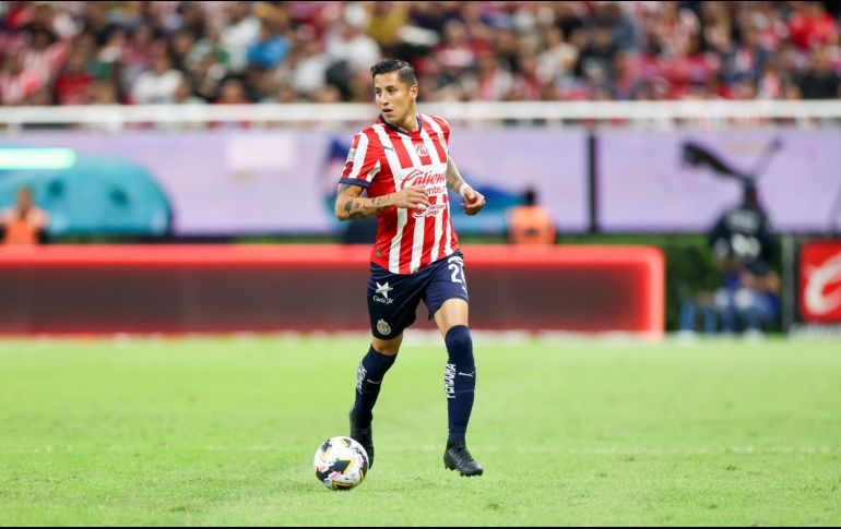 El “Charal” no continuará en el Guadalajara y llegó a un acuerdo con el conjunto del Bajío para continuar su carrera en la Liga MX. IMAGO7.