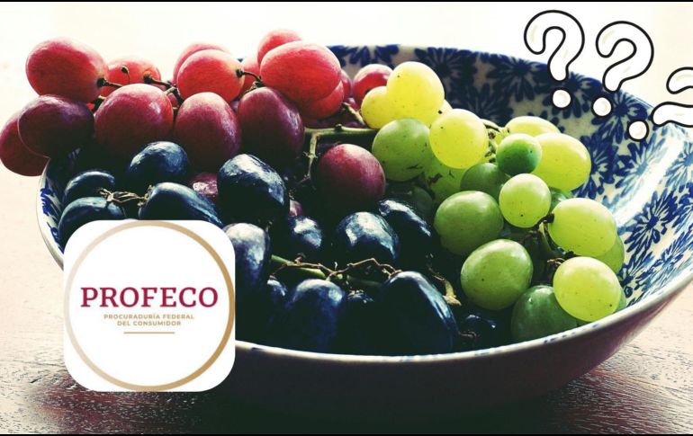 Este año se ha reportado que en varios mercados públicos de la Ciudad de México los comerciantes han elevado significativamente el costo de las uvas para la celebración de año nuevo.ESPECIAL/Pexels y Canva