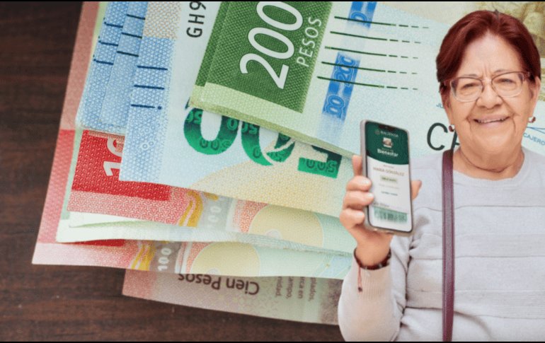 Muchas personas, especialmente adultos mayores que tienen la Pensión Bienestar, desconocen los fondos depositados en sus cuentas. BANCO DEL BIENESTAR / CANVA