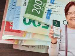 Muchas personas, especialmente adultos mayores que tienen la Pensión Bienestar, desconocen los fondos depositados en sus cuentas. BANCO DEL BIENESTAR / CANVA