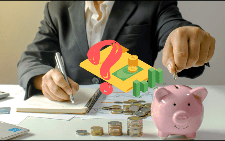 ¿Quieres comenzar el año con una cuenta de ahorro? Aquí te contamos cuál banco te genera más rendimiento, según la Condusef. ESPECIAL/ CANVA