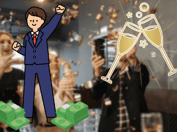 Como parte de la fiesta de Año Nuevo, este ritual pretende atraer fortuna económica en el año que entra. CANVA