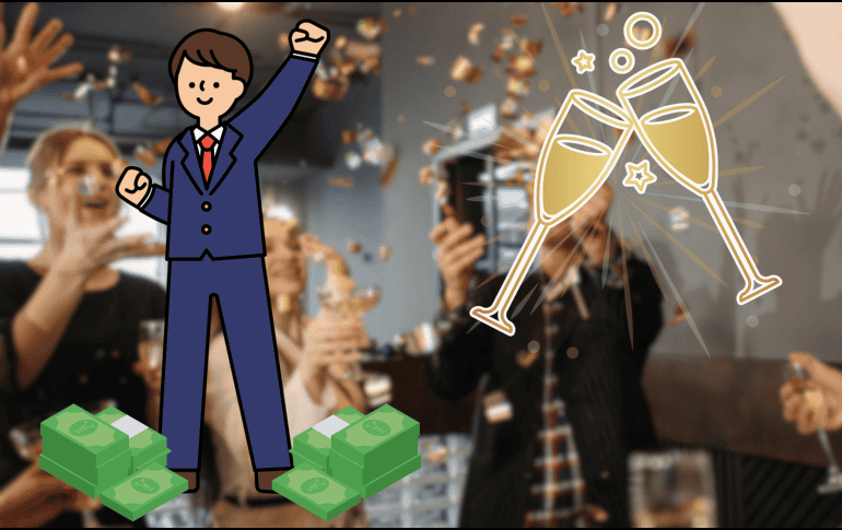 Como parte de la fiesta de Año Nuevo, este ritual pretende atraer fortuna económica en el año que entra. CANVA