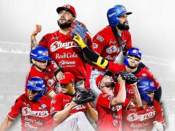 Charros de Jalisco terminó la campaña regular con 37 victorias y 31 derrotas. X/charrosbeisbol