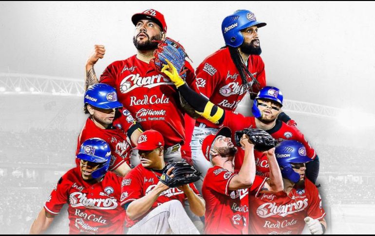 Charros de Jalisco terminó la campaña regular con 37 victorias y 31 derrotas. X/charrosbeisbol