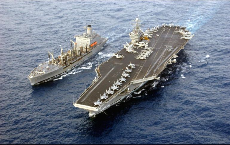 De acuerdo con Sarea, el lanzamiento de proyectiles contra los buques estadounidenses 