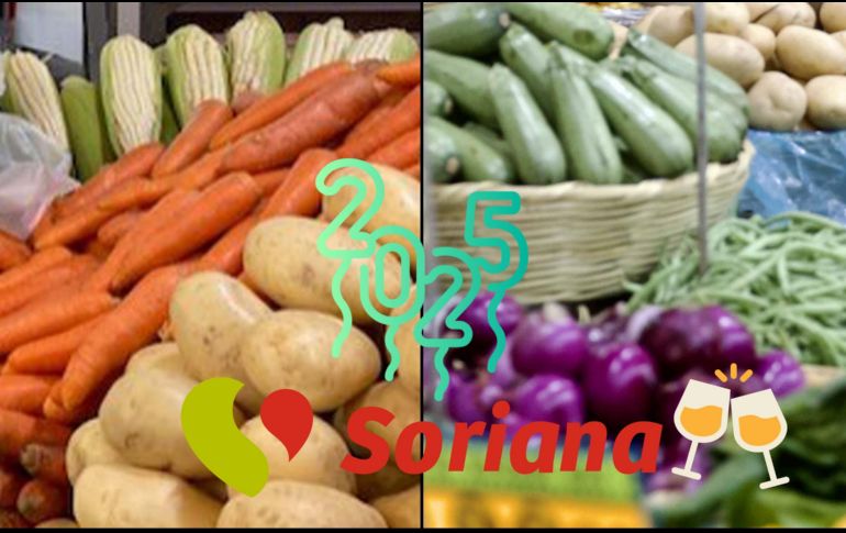 Estas son las ofertas para el último Martes del Campo del año y el primer Miércoles del Campo del 2025 en Soriana. SUN / ARCHIVO