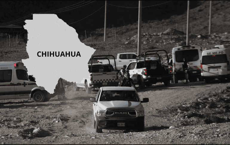 Luego de que un agente de migración federal fallecería a causa de una “agresión extrema” tres migrantes fueron detenidas como presuntos responsables. EFE/ LUIS TORRES/ ESPECIAL