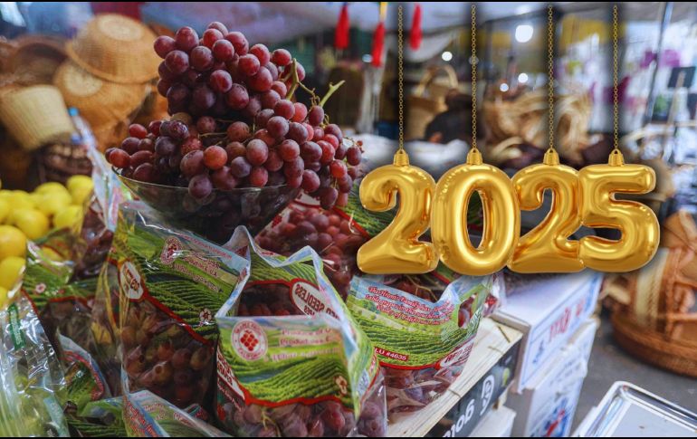 La tradición de comer 12 uvas para despedir el Año Viejo y recibir el Año Nuevo tiene su origen en España. Actualmente, es una tradición adoptada en varios países de Europa y América, incluyendo México. SUN / ARCHIVO
