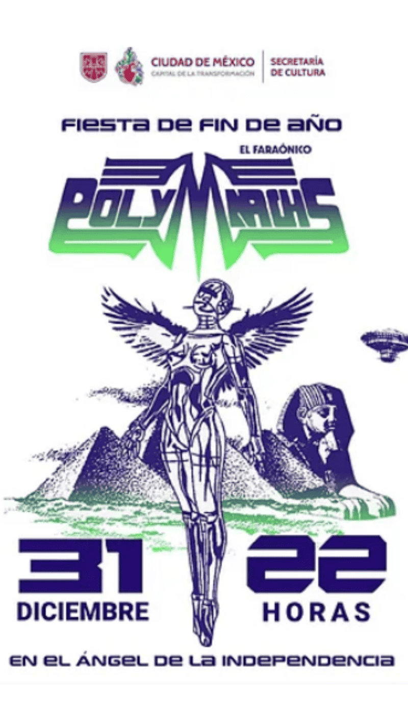 La Secretaría de Cultura de la Ciudad de México ya difundió la cartelera de Fin de Año 2024. ESPECIAL/ CulturaCiudadMx&nbsp;