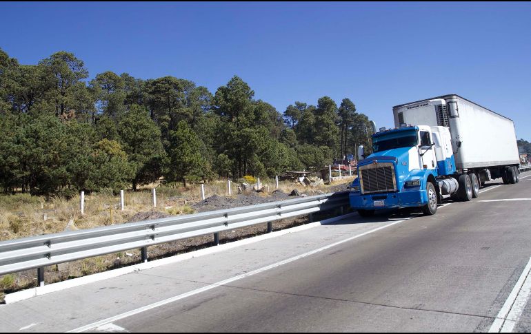 Las unidades más robadas durante 2024 fueron tráiler, full y camionetas 5 toneladas. SUN / ARCHIVO
