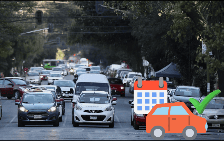 Mantente atento a las fechas para la verificación vehicular 2025. SUN / ARCHIVO