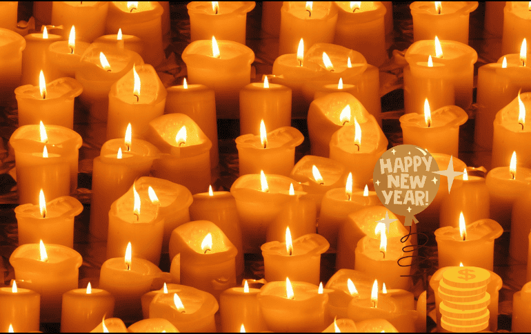 Llena el año 2025 de abundancia con estos rituales. ESPECIAL / Pixabay @geralt