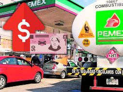 El incremento estimado para las gasolinas en México es del 4.3 por ciento. SUN / ARCHIVO