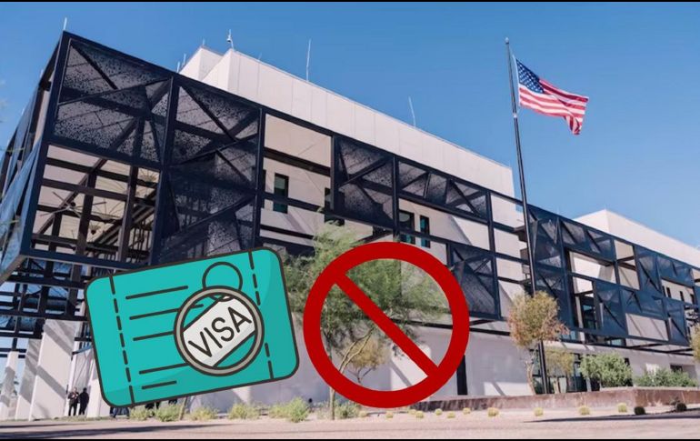 La Embajada de Estados Unidos en México, informó detalles del cierre. ESPECIAL / CONSULADO DE EU EN HERMOSILLO