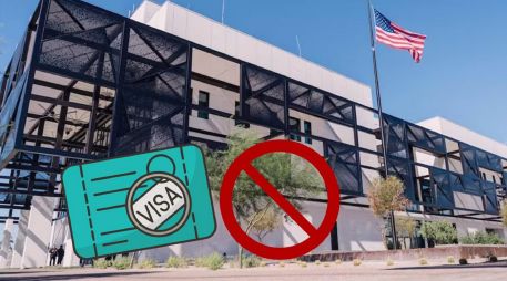 La Embajada de Estados Unidos en México, informó detalles del cierre. ESPECIAL / CONSULADO DE EU EN HERMOSILLO