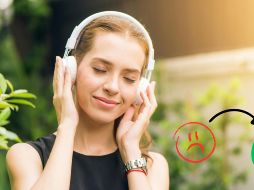 La música tiene el poder de modificar las emociones asociadas a recuerdos negativos, transformándolos en experiencias más manejables o incluso positivas.ESPECIAL/Pexels y Canva