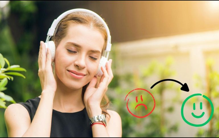 La música tiene el poder de modificar las emociones asociadas a recuerdos negativos, transformándolos en experiencias más manejables o incluso positivas.ESPECIAL/Pexels y Canva