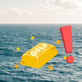 Científicos de la NASA descubren grandes depósitos de oro en el océano