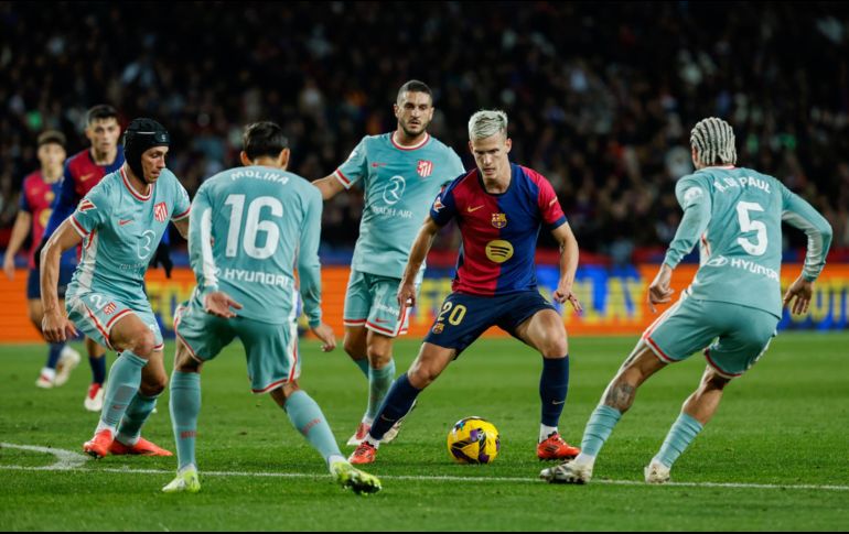 La liga española dijo el martes que Barcelona no ha cumplido con las reglas del Juego Limpio Financiero. IMAGO7.