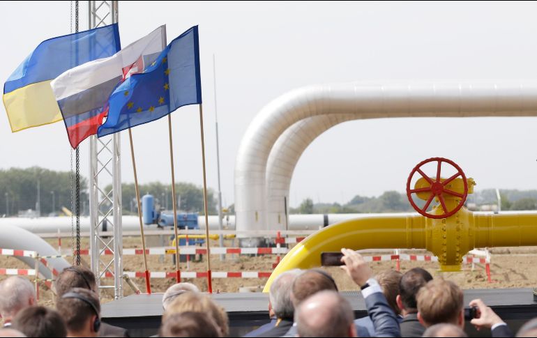 El corte del suministro ha tensionado la relación entre Ucrania y algunos socios europeos que dependen todavía del gas ruso, como Eslovaquia. AP/Archivo