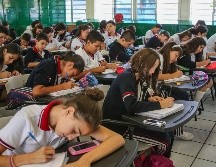 Más de 4 millones de estudiantes de secundaria fueron registrados para recibir la beca Rita Cetina. EL INFORMADOR/Archivo