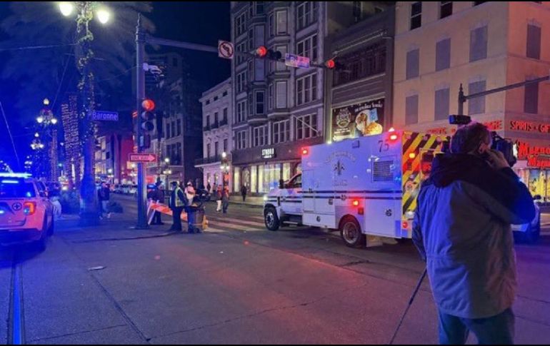 El incidente fue calificado por el alcalde de Nueva Orleans como un 